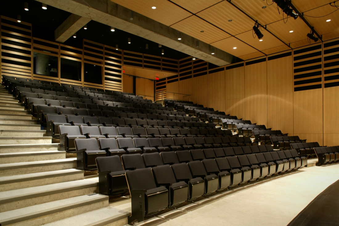 Auditorium Acoustics 103: Speakers Make Acoustics Clean It Up - Áudio Clube