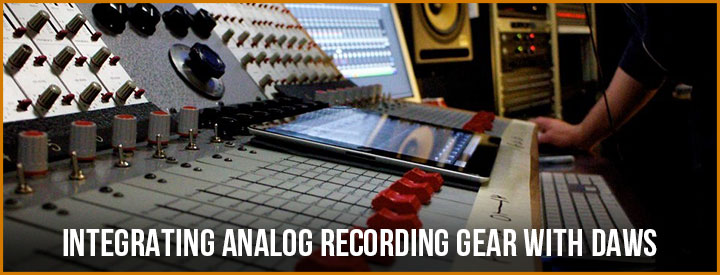 Analog Recording
